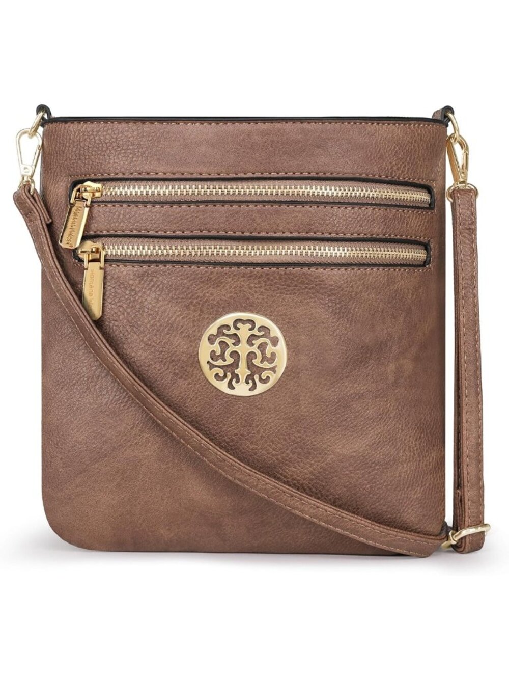 Stylish Medium Crossbody Bag for Women | Chic Purse with Adjustable Strap
